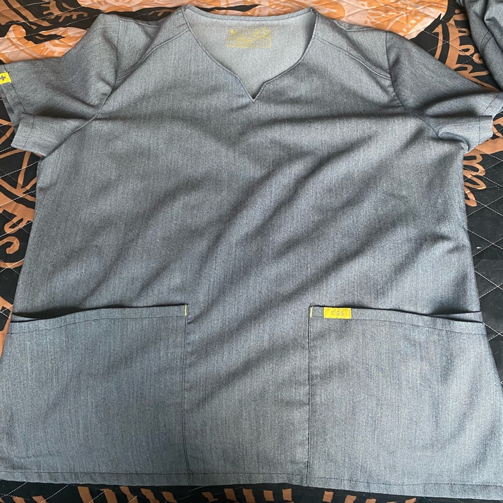 A set of Figs scrubs.